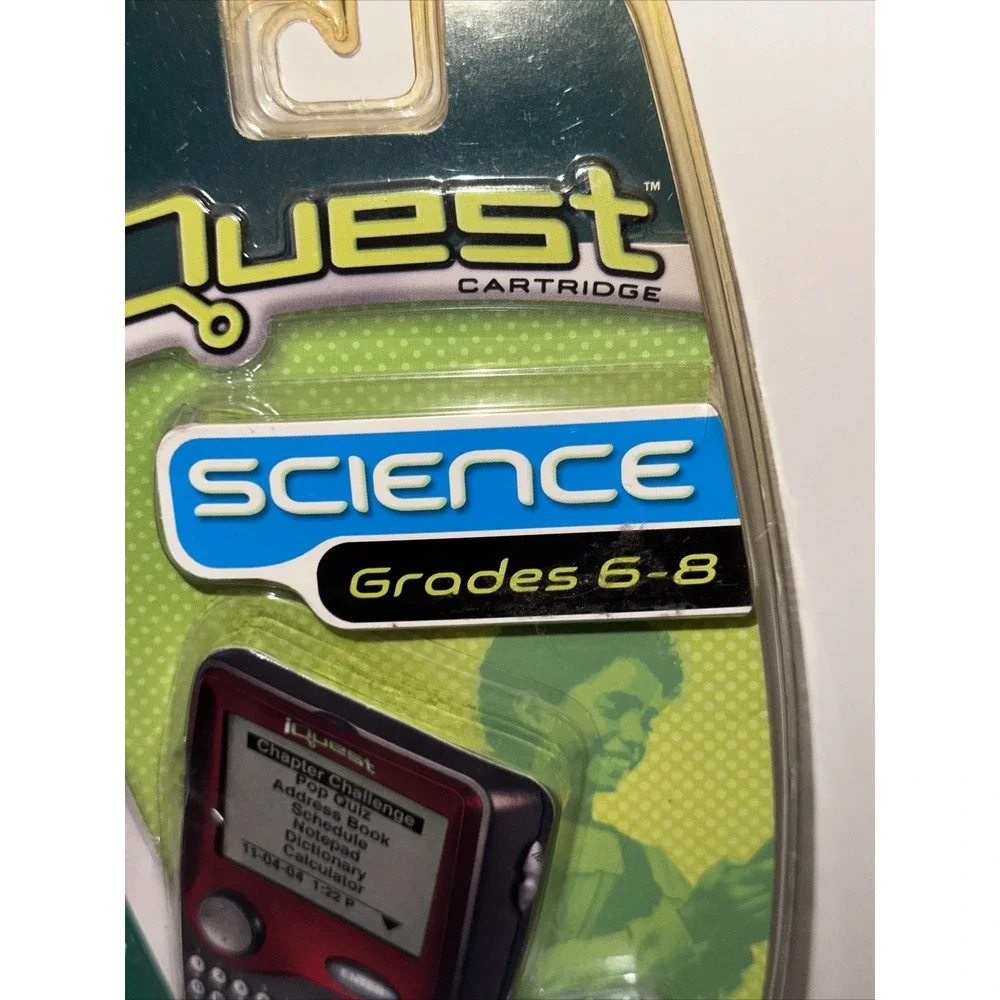 QUANTUM LEAP iQuest Cartridges Grades 6-8 Science (NEW‎ SEALED) A50